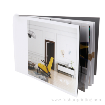 Custom Softcover Catalogue Printing